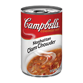 Campbell's&nbsp;Special Selections&nbsp;manhatin clam chowder Full-Size Picture